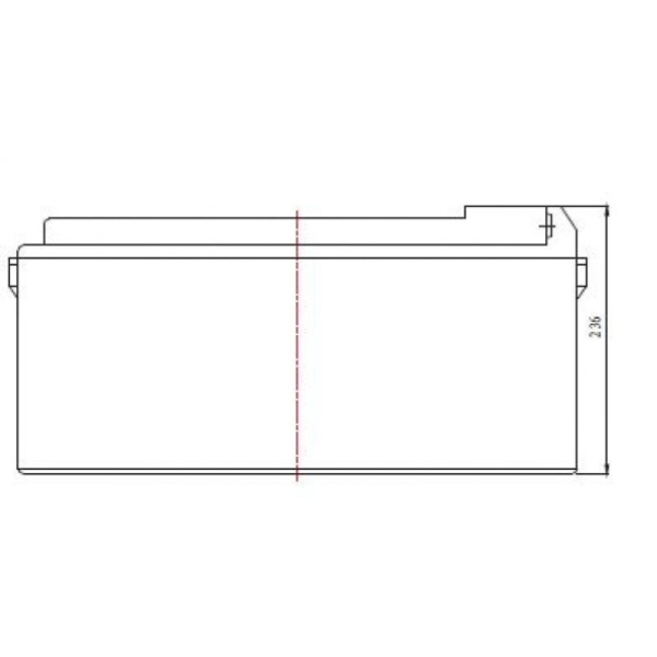 Q-Batteries 12LFT-105 12V 108Ah